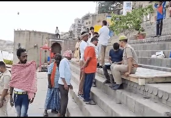 Youth drowns in Ganga at Darbhanga Ghat, fear of suicide