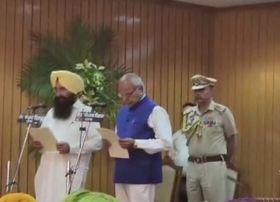 Khudiyan, who defeated former DCP Balkar and Badal, became minister