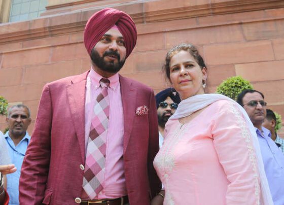 Navjot Kaur's tweet in CM-Sidhu fight said- Maan sahib, you are sitting on the chair gifted by Sidhu