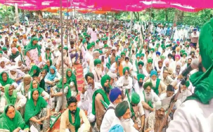 Punjab: पटियाला में पुलिस ने हटाया किसानों का धरना, कई नेता हिरासत में लिए
