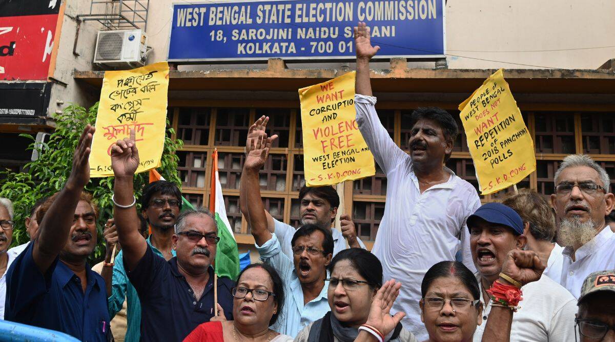 Bengal Panchayat Election हिंसा में मरने वालों की संख्या हुई पांच