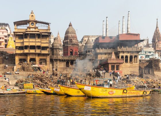 manikarnika tirth corridor