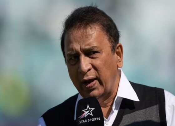 sunil gavaskar