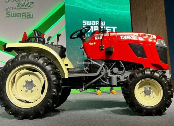 Kisan: Swaraj Tractors launched a new series of light tractors, know the features