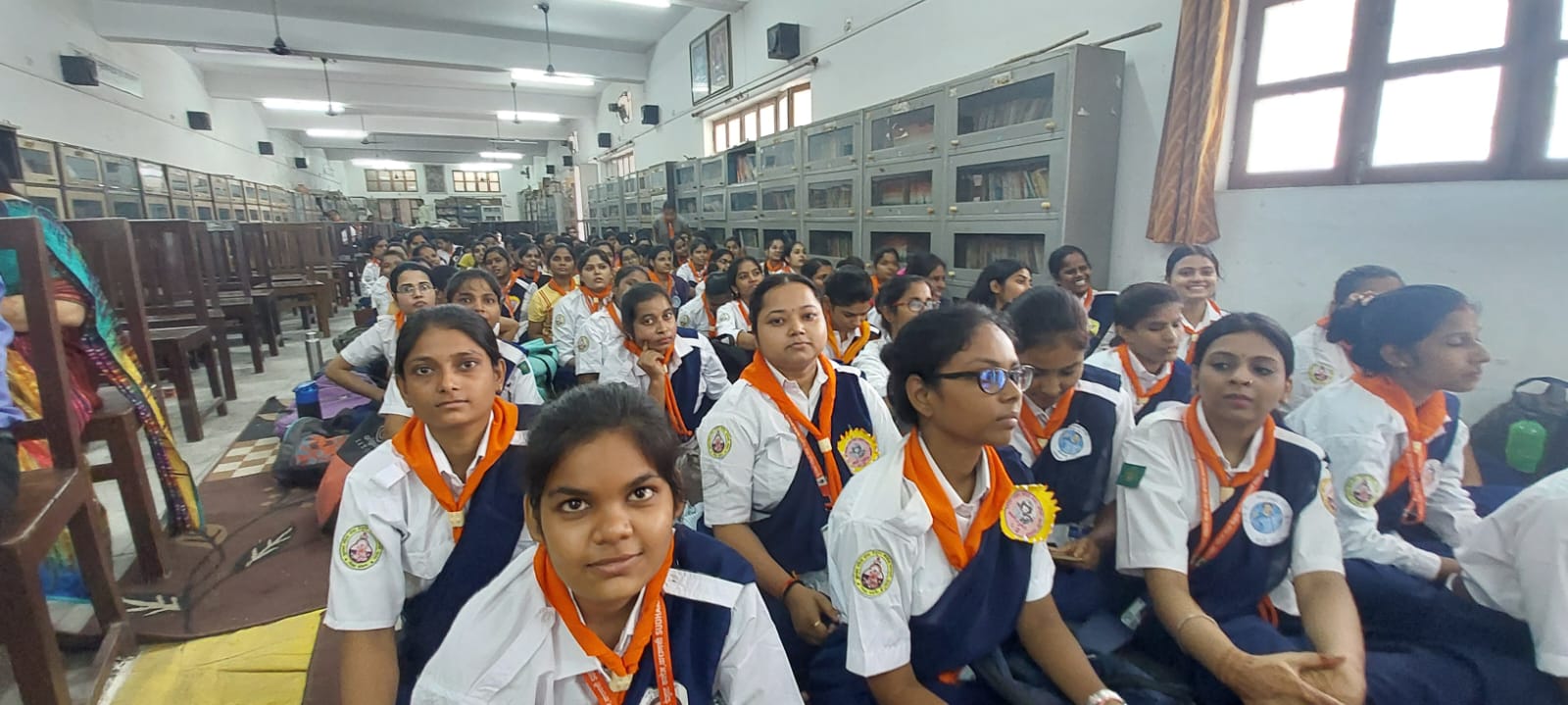 UP Bharat Scout Guide का पांच दिवसीय शिविर, B. Ed. की छात्राओं ने दिखाए शानदार हैंडीक्राफ्ट, सांस्कृतिक कार्यक्रम का भी आयोजन