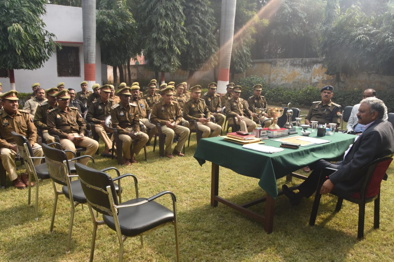 36BN Ramnagar, रामनगर में सेनानायक ने बुलाया सम्मेलन, कर्मचारियों को दी शुभकामना