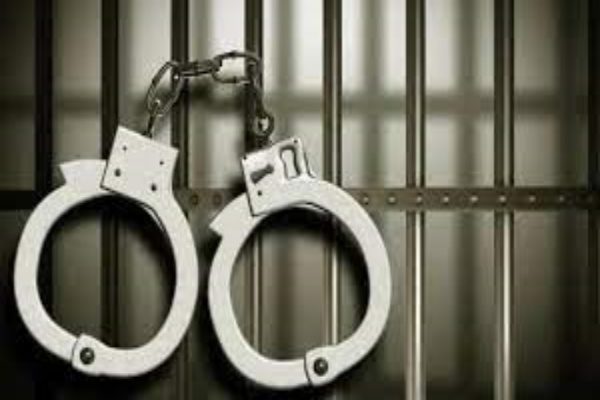 arrested