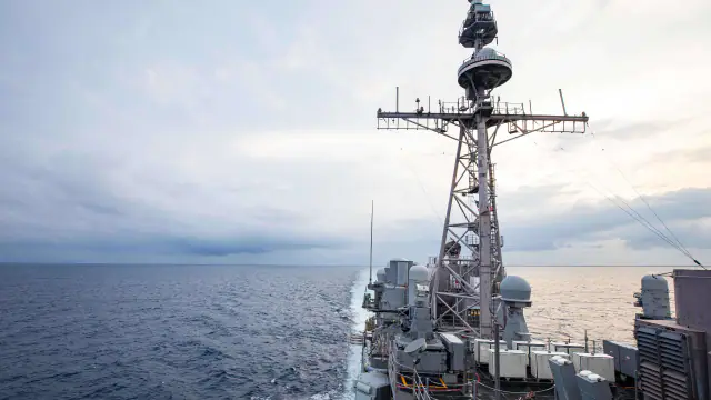 warship