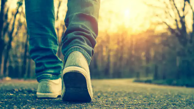 walking