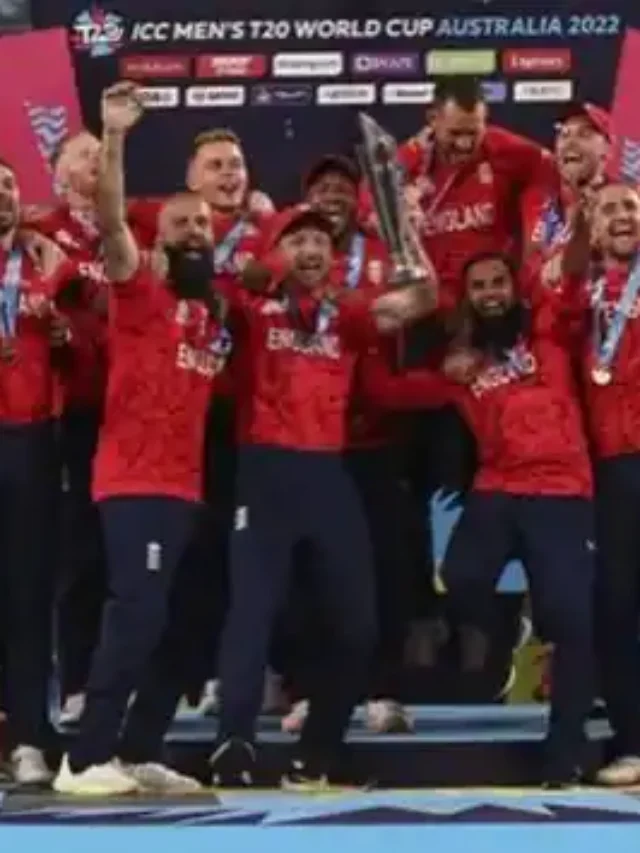 T20I WC: पाकिस्तान को हरा इंग्लैंड ने जीता दूसरा टी20 वर्ल्ड कप