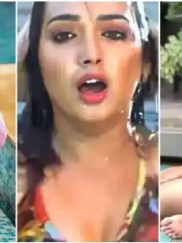 Monalisa से आम्रपाली दुबे तक, पानी में इन भोजपुरी एक्ट्रेसेस ने लगाई आग