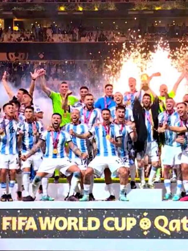 FIFA World Cup 2022 : Argentina ने 36 साल बाद जीता खिताब