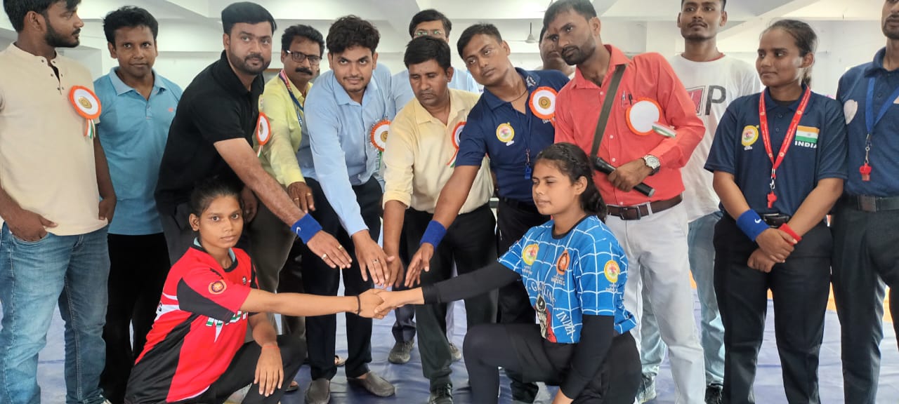Bihar,10 वीं राज्य स्तरीय ग्रेपलिंग चैम्पियनशिप 2024 का समापन